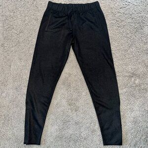 COS Men's Jogger Pants - Cotton Blend Black with Zip Cuff - Sz. Small - EUC
